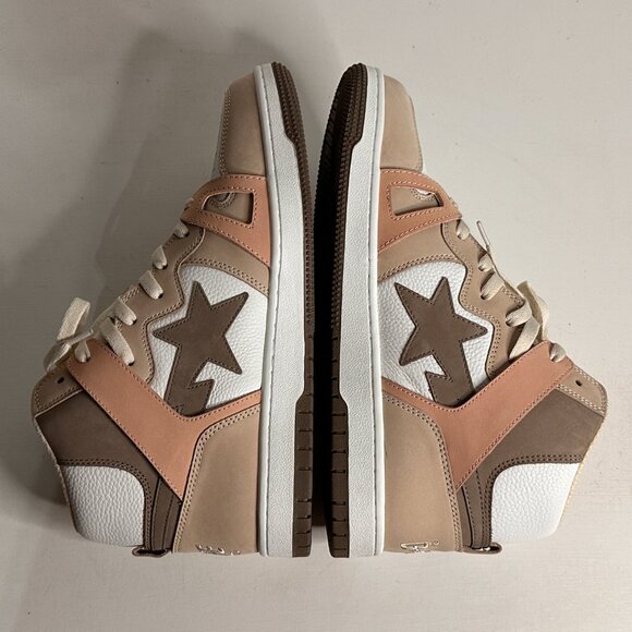 A Bathing Ape STA 93 Mid Sneakers Men Size 11 / New - Picture 7 of 12